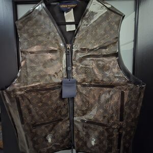 Louis Vuitton Inflatable Vest Sz 46